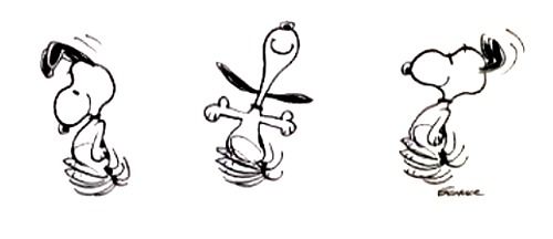 Dancing Snoopy