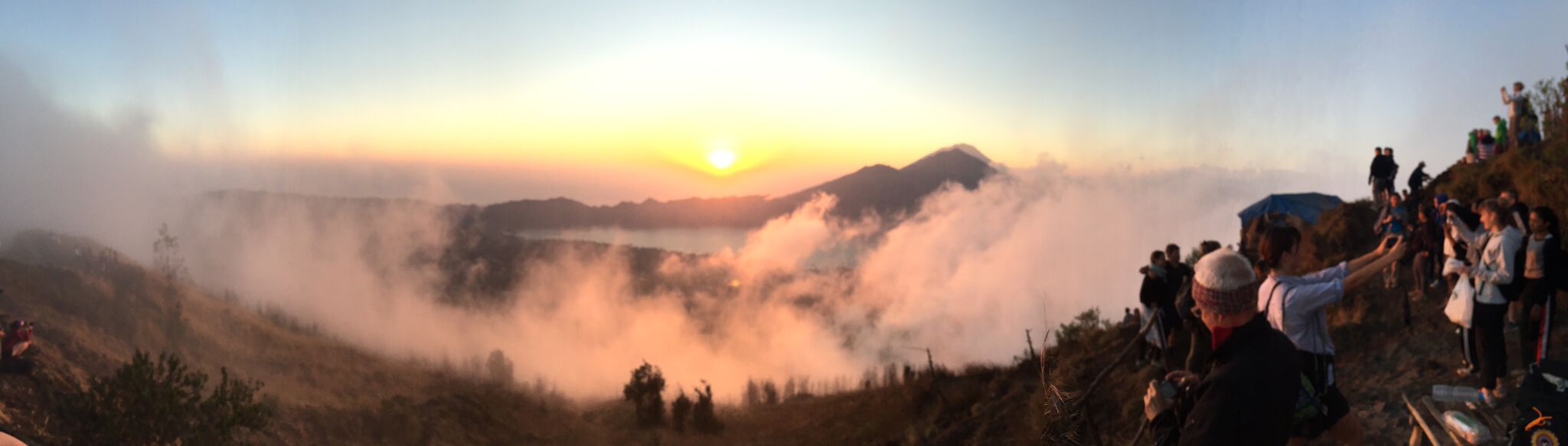 Sunrise at Mt. Batur