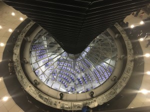 Inside of the Reichstag