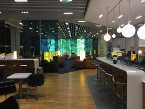 Lufthansa Senator Lounge