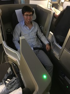 British Airways A380 Business Class