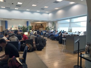 British Airways Terraces Lounge SFO