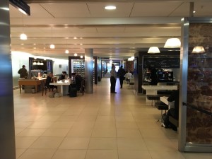 British Airways Galleries Lounge