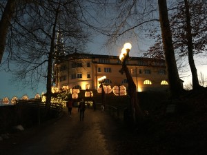 Mansion on top of Uetliberg