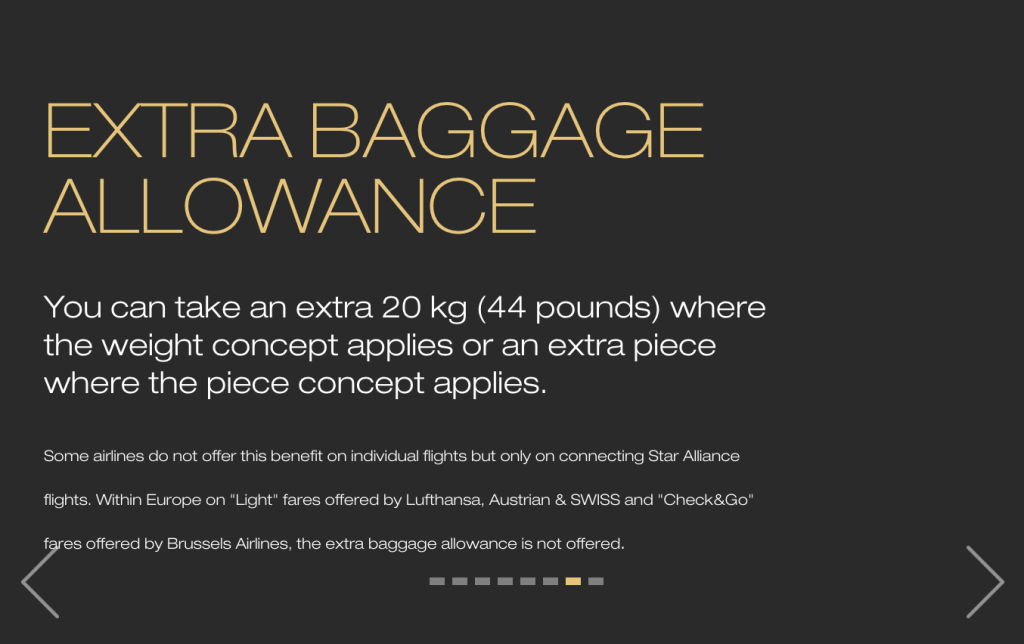 Note the specific exclusion of Lufthansa Group seat-only fares but no mention of any other airlines.