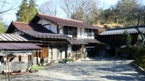 a bed and breakfast I stayed in near Magome