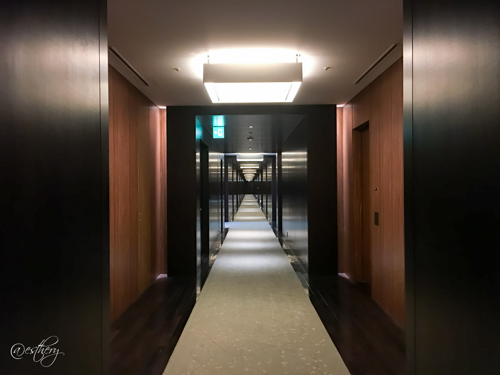 The hallway