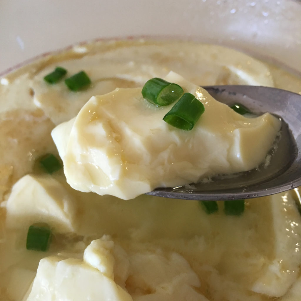 Silky Steamed Eggs - about 15 minutes from start to finish