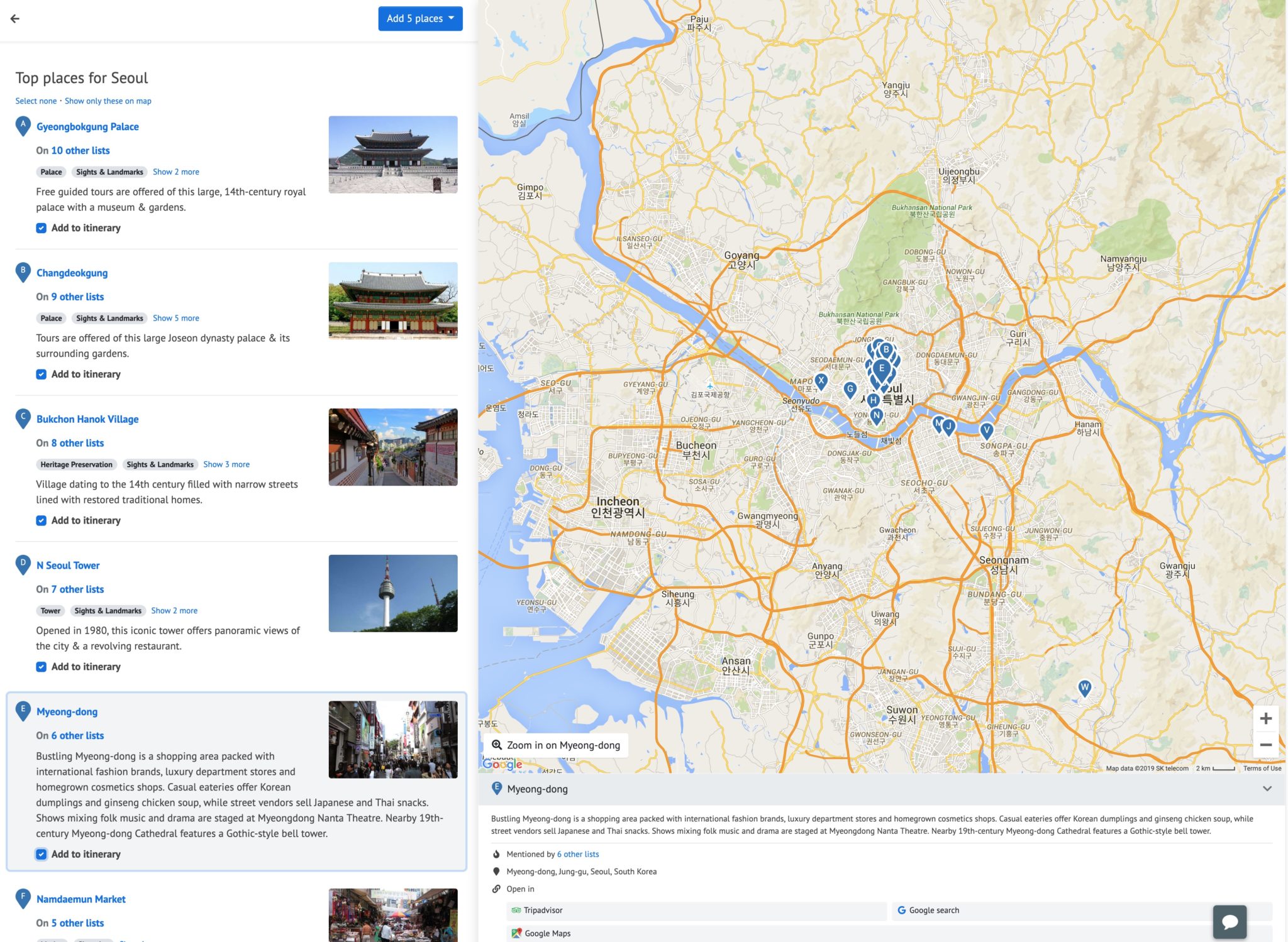 Best Trip Planning Site Wanderlog DEM Flyers
