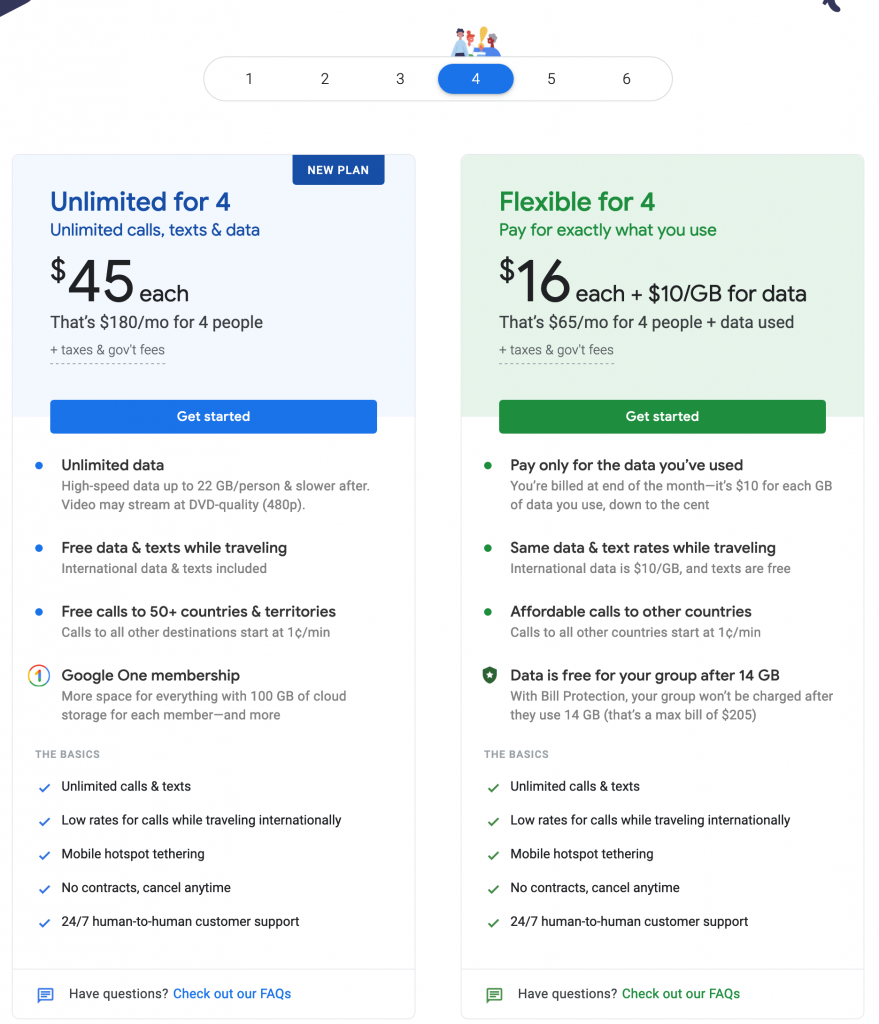Google Fi now offers an unlimited plan for as low as $45 a month | DEM ...